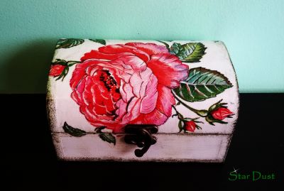 Кутия за бижута "Роза"